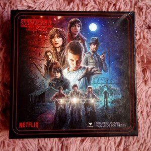 Stranger Things Puzzle Pieces